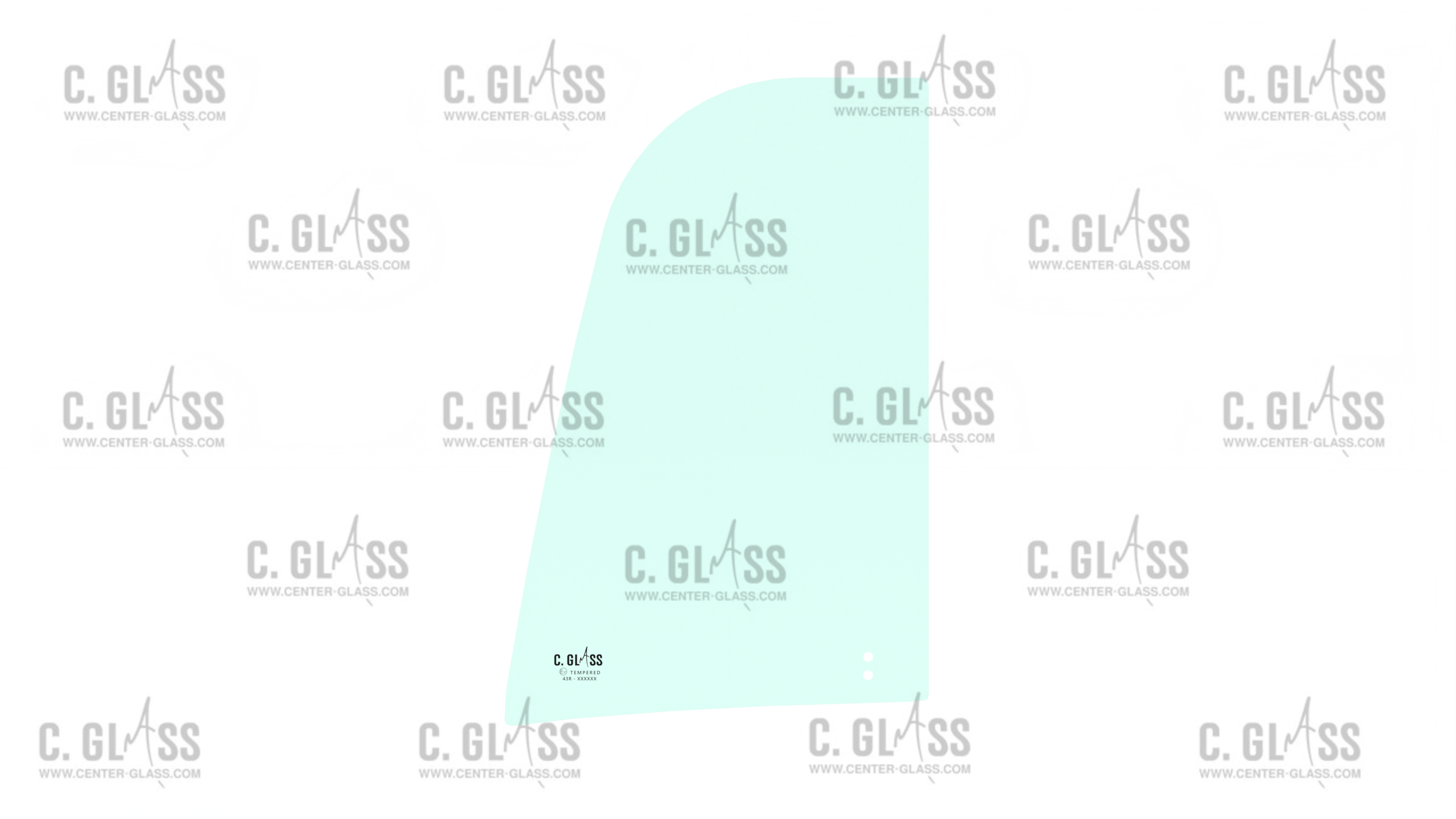 DOOR UPPER REAR SLIDER