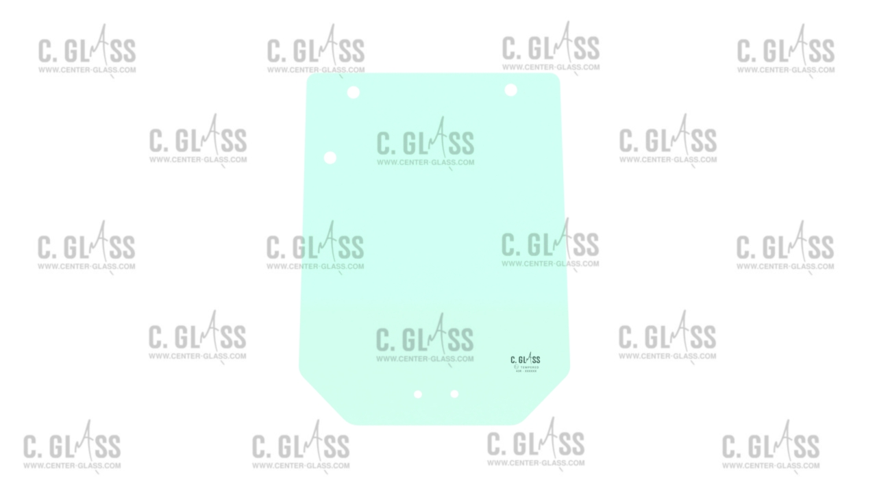 CRISTAL TRASERO ABATIBLE (TIER2) (7 AGUJEROS)